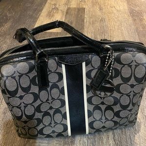 Coach logo bag